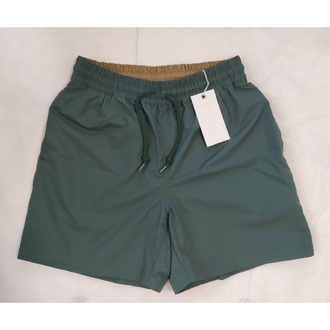 DIGAWEL - 新品□22SS DIGAWEL BAGGY SHORTS 緑 ナイロン ショーツの