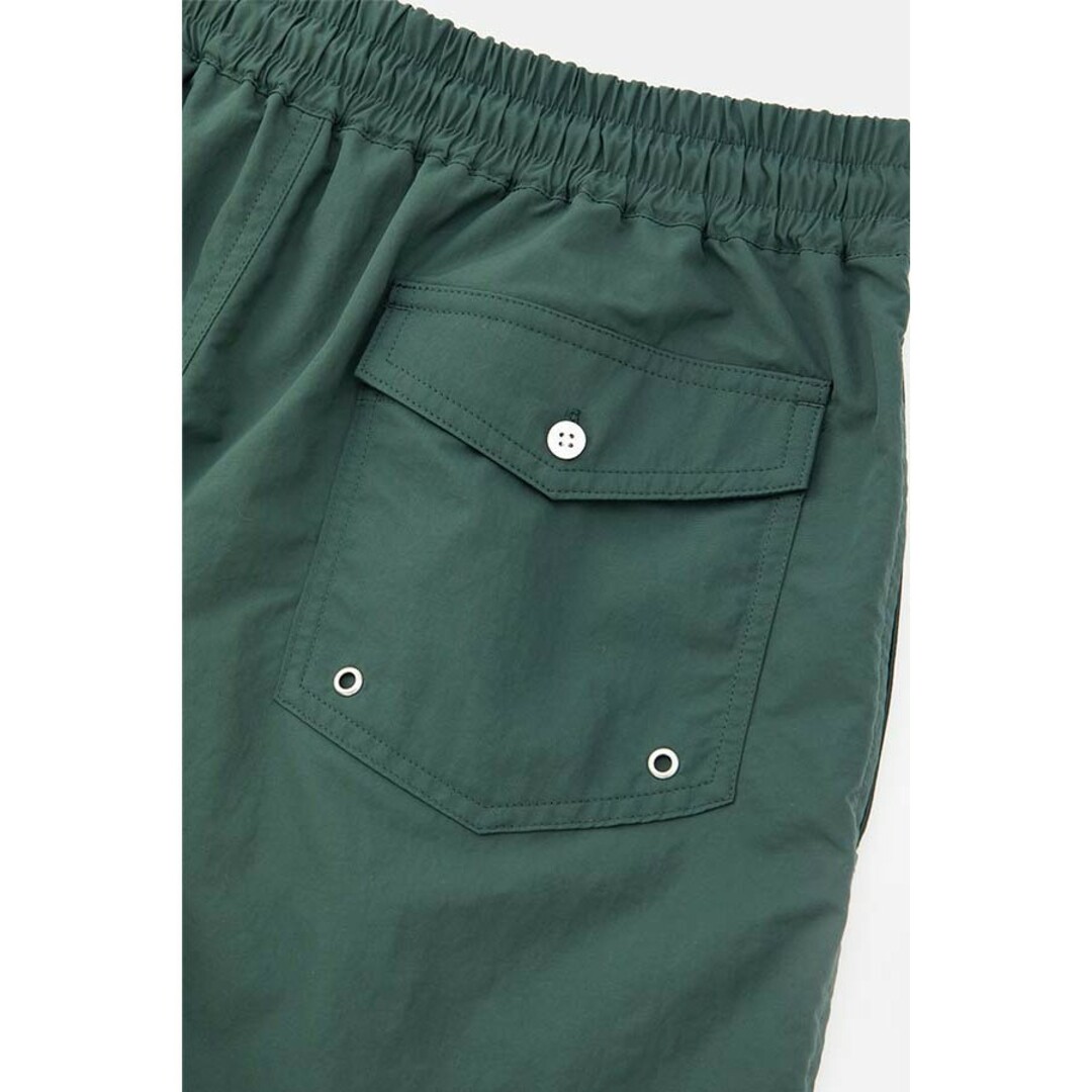 DIGAWEL - 新品□22SS DIGAWEL BAGGY SHORTS 緑 ナイロン ショーツの