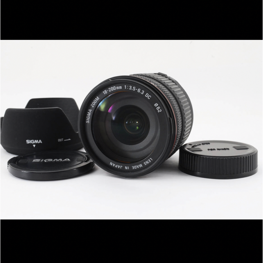 SIGMA 18-200mm Nikon - レンズ(ズーム)