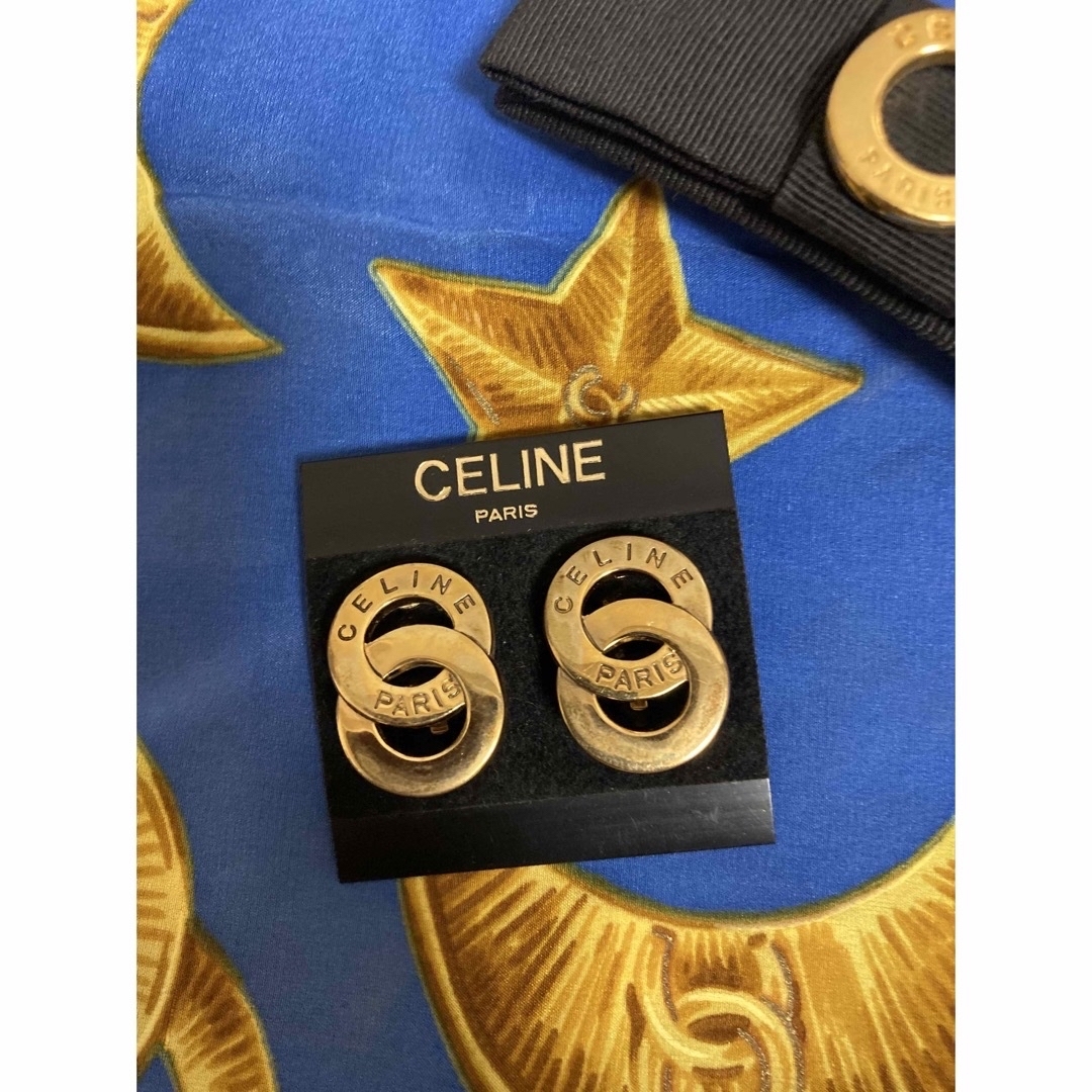 celine(セリーヌ)のセリーヌ　イヤリング&バレッタセット レディースのアクセサリー(イヤリング)の商品写真