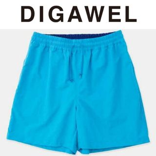 minnano別注 DIGAWEL BAGGY SHORTS -BLK 4G