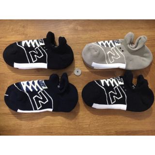 ニューバランス(New Balance)の新品ニューバランスnew balance レディースソックス靴下4足セット241(ソックス)