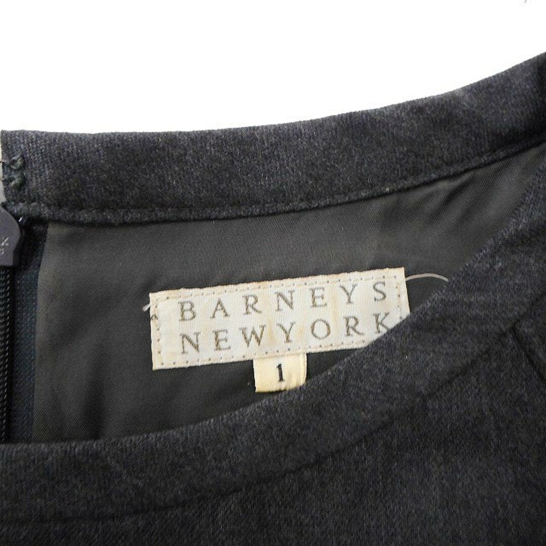 BARNEYS NEW YORK(バーニーズニューヨーク)のバーニーズニューヨーク BARNEYS NEW YORK タイト ワンピース 1 レディースのワンピース(ひざ丈ワンピース)の商品写真