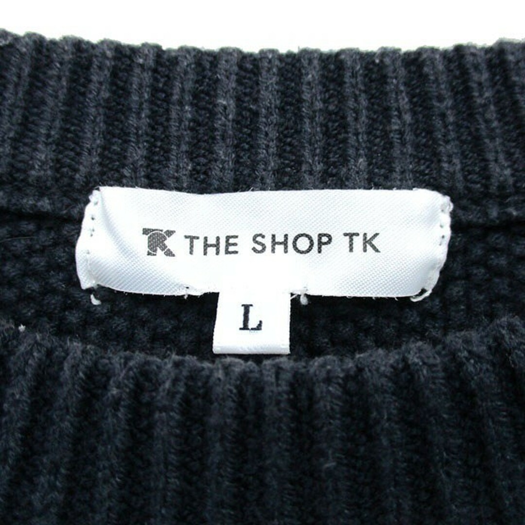 THE SHOP TK(ザショップティーケー)のザショップティーケー THE SHOP TK ニット セーター 長袖  メンズのトップス(ニット/セーター)の商品写真