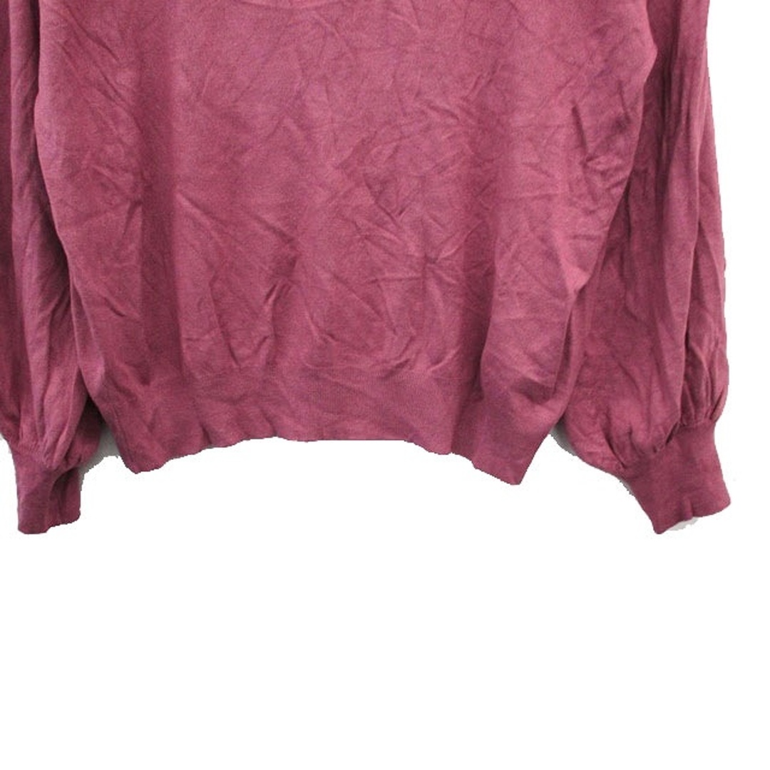 anyFAM(エニィファム)のエニィファム anyFam ニット セーター 長袖 シンプル 3 ピンク レディースのトップス(ニット/セーター)の商品写真