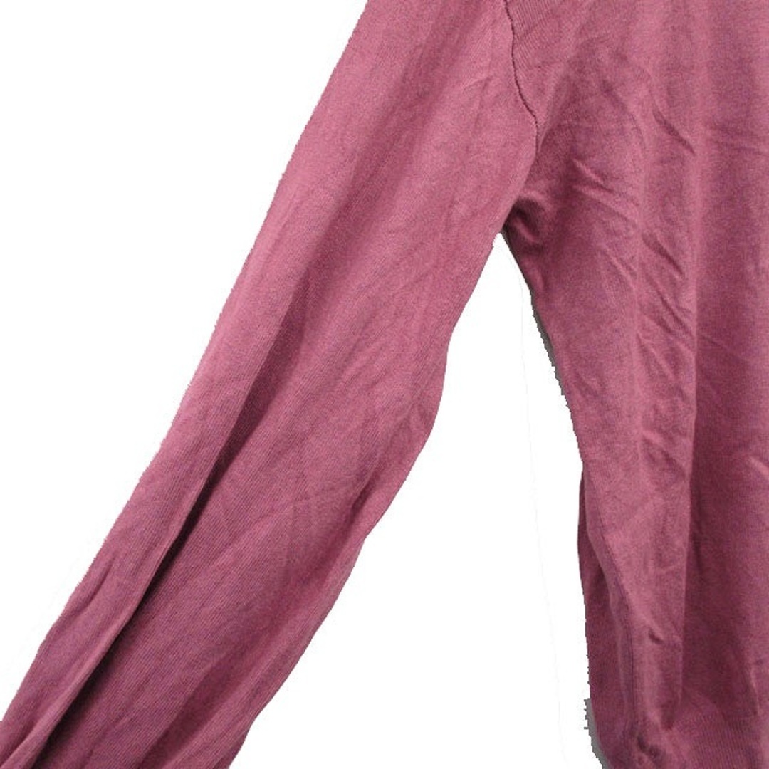 anyFAM(エニィファム)のエニィファム anyFam ニット セーター 長袖 シンプル 3 ピンク レディースのトップス(ニット/セーター)の商品写真