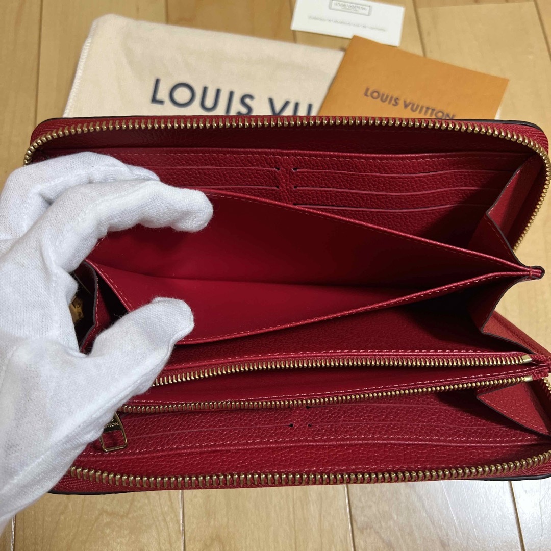 LOUIS VUITTON(ルイヴィトン)のルイ・ヴィトン 長財布 レディースのファッション小物(財布)の商品写真