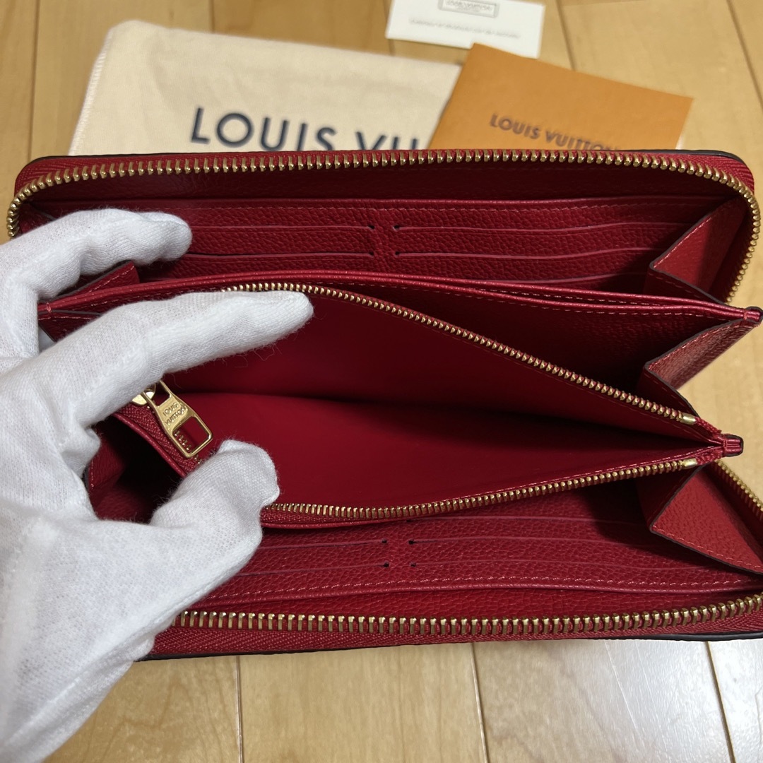 LOUIS VUITTON(ルイヴィトン)のルイ・ヴィトン 長財布 レディースのファッション小物(財布)の商品写真