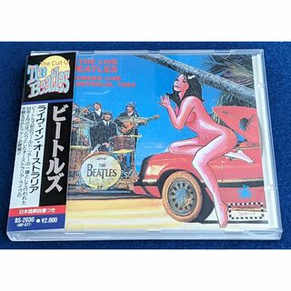 ザ・ビートルズ CD 【ライヴ・イン・オーストラリア】　中古品(ポップス/ロック(洋楽))