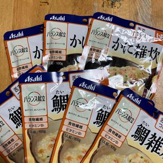 アサヒ(アサヒ)の介護食　バランス献立　各種18個(レトルト食品)