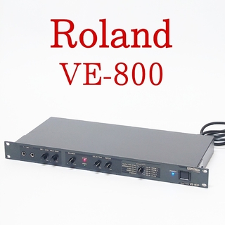 ローランド(Roland)のRoland VE-800 ボーカルエコー VOCAL ECHO ローランド(エフェクター)