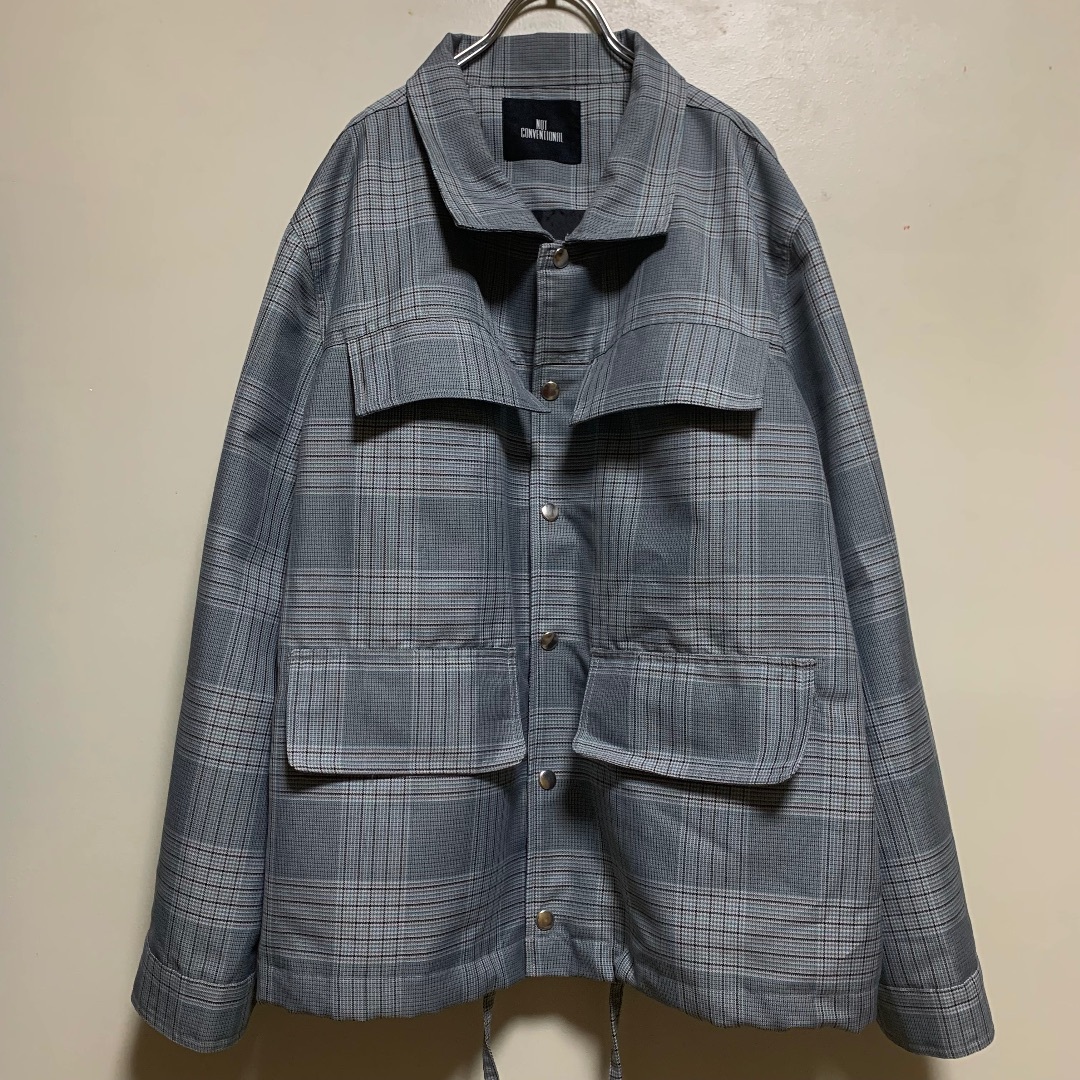 NOT CONVENTIONAL - NOT CONVENTIONAL 20SS シャツジャケット NOT CONVENTIONAL - NOT CONVENTIONAL 20SS シャツジャケット