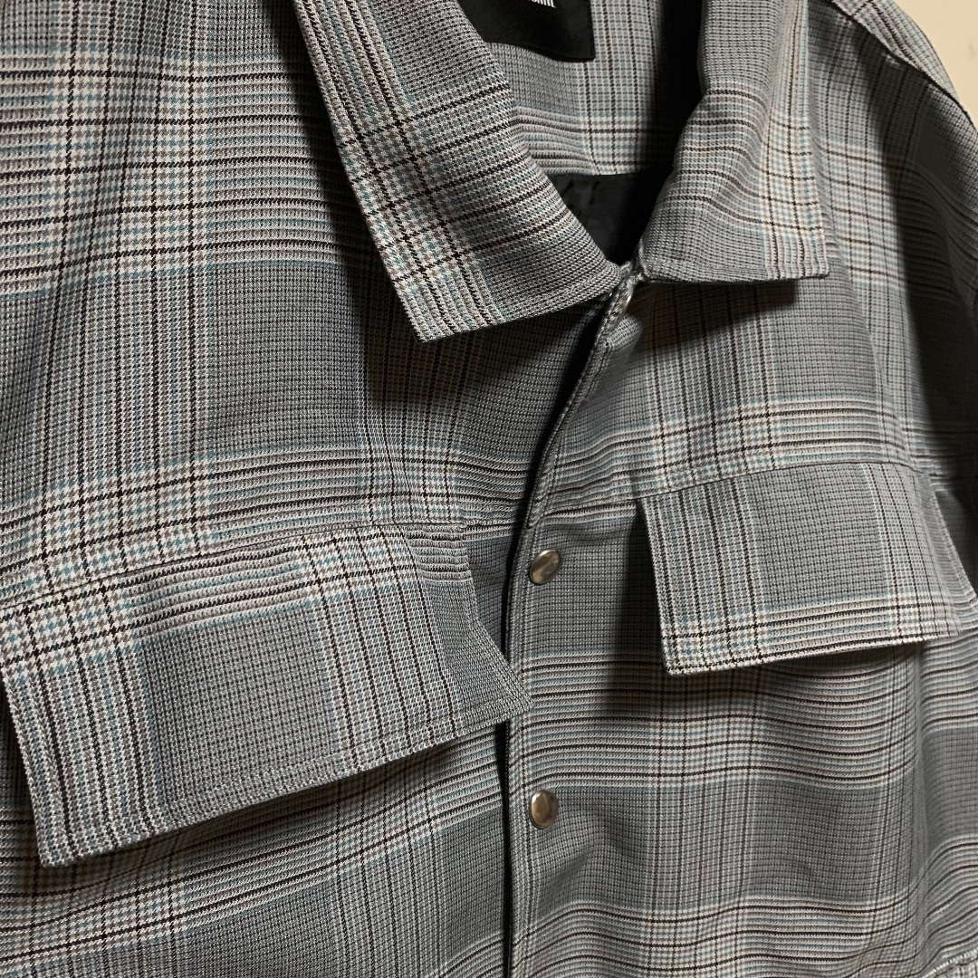 NOT CONVENTIONAL - NOT CONVENTIONAL 20SS シャツジャケット NOT CONVENTIONAL - NOT CONVENTIONAL 20SS シャツジャケット