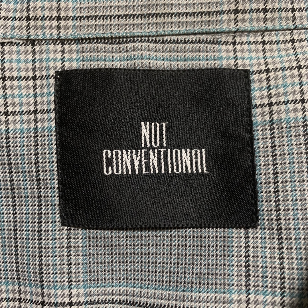 NOT CONVENTIONAL(ノットコンベンショナル)のNOT CONVENTIONAL 20SS シャツジャケット ビッグシルエット メンズのジャケット/アウター(ブルゾン)の商品写真