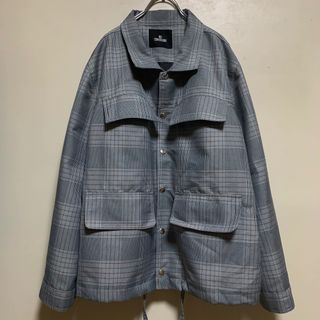 NOT CONVENTIONAL - NOT CONVENTIONAL 20SS シャツジャケット ビッグシルエット