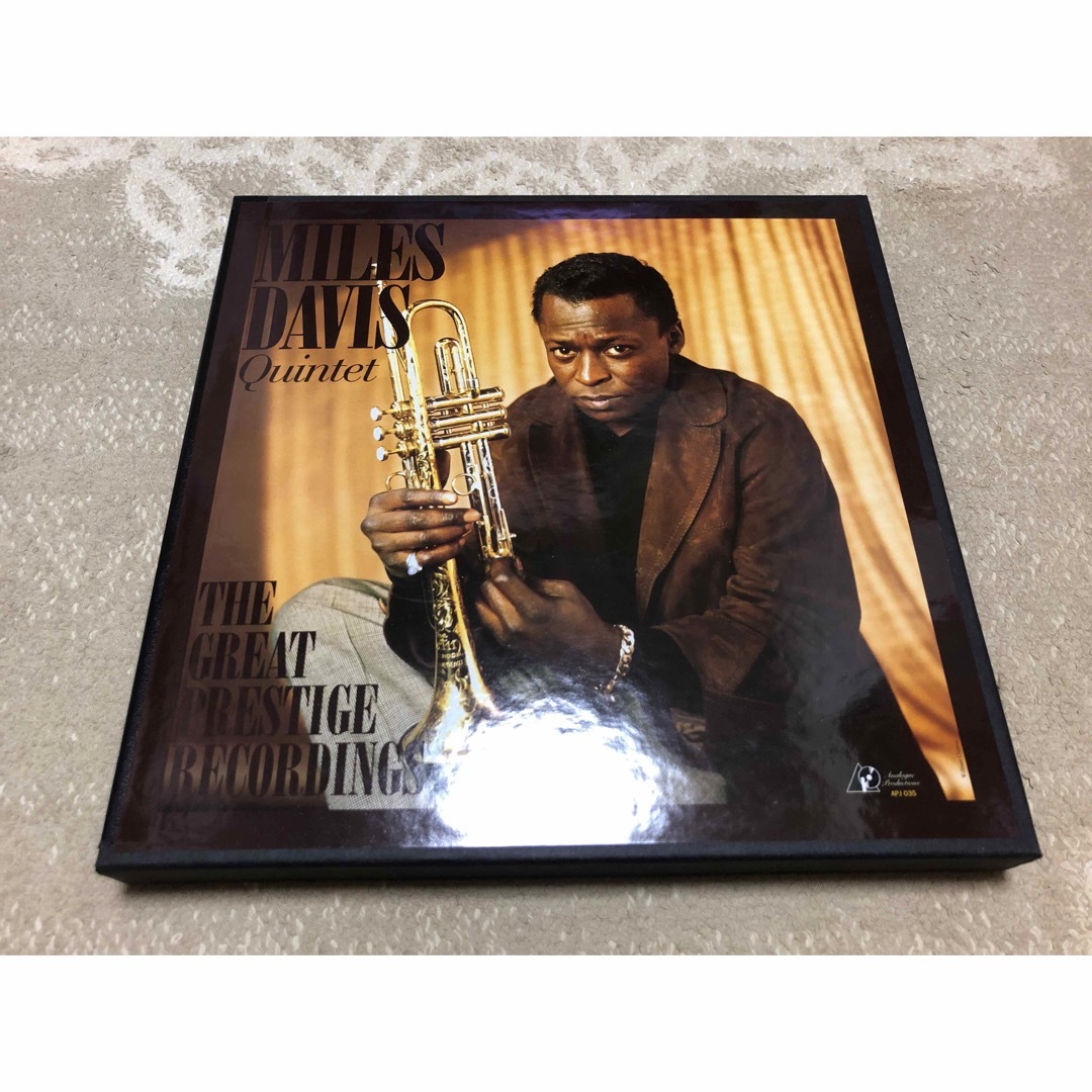 アナプロ Miles Davis Prestige Recordings 5LP | www.staticprojetos.com