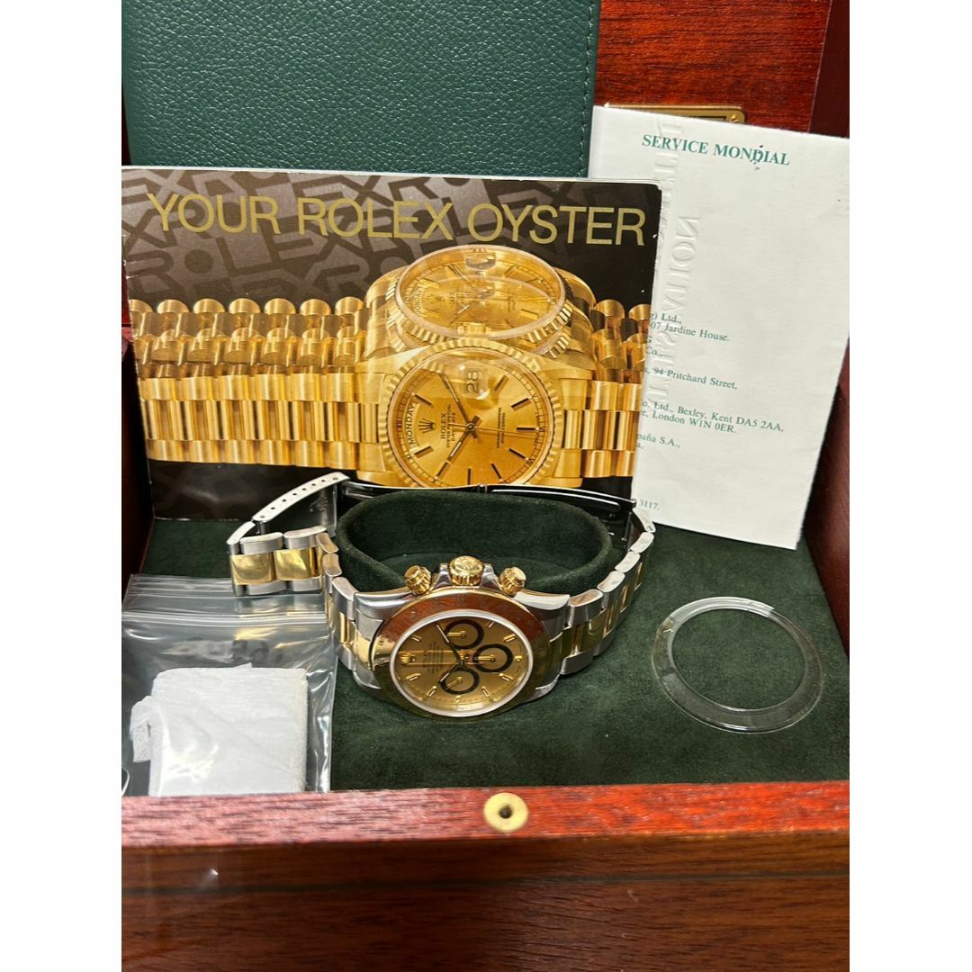 ROLEX   ROLEXロレックス・デイトナコンビE番中古美品