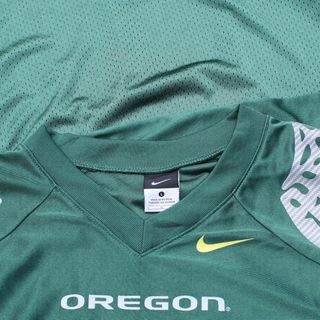 NIKE × OREGON オレゴン大学 ゆったり大きめ 古着 ゲームシャツ