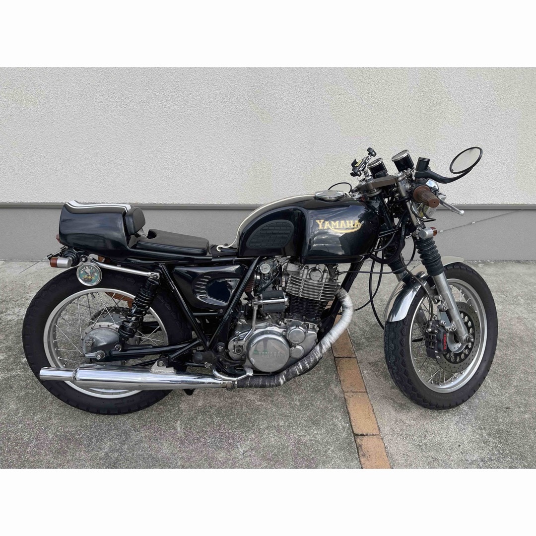 YAMAHA ヤマハ SR400 3型 キャブ最終　カフェレーサー