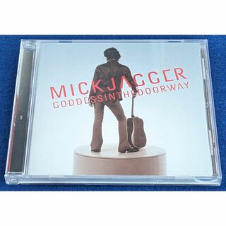 ミック・ジャガー　CD　【ゴッデス・イン・ザ・ドアウェイ】　中古品(ポップス/ロック(洋楽))
