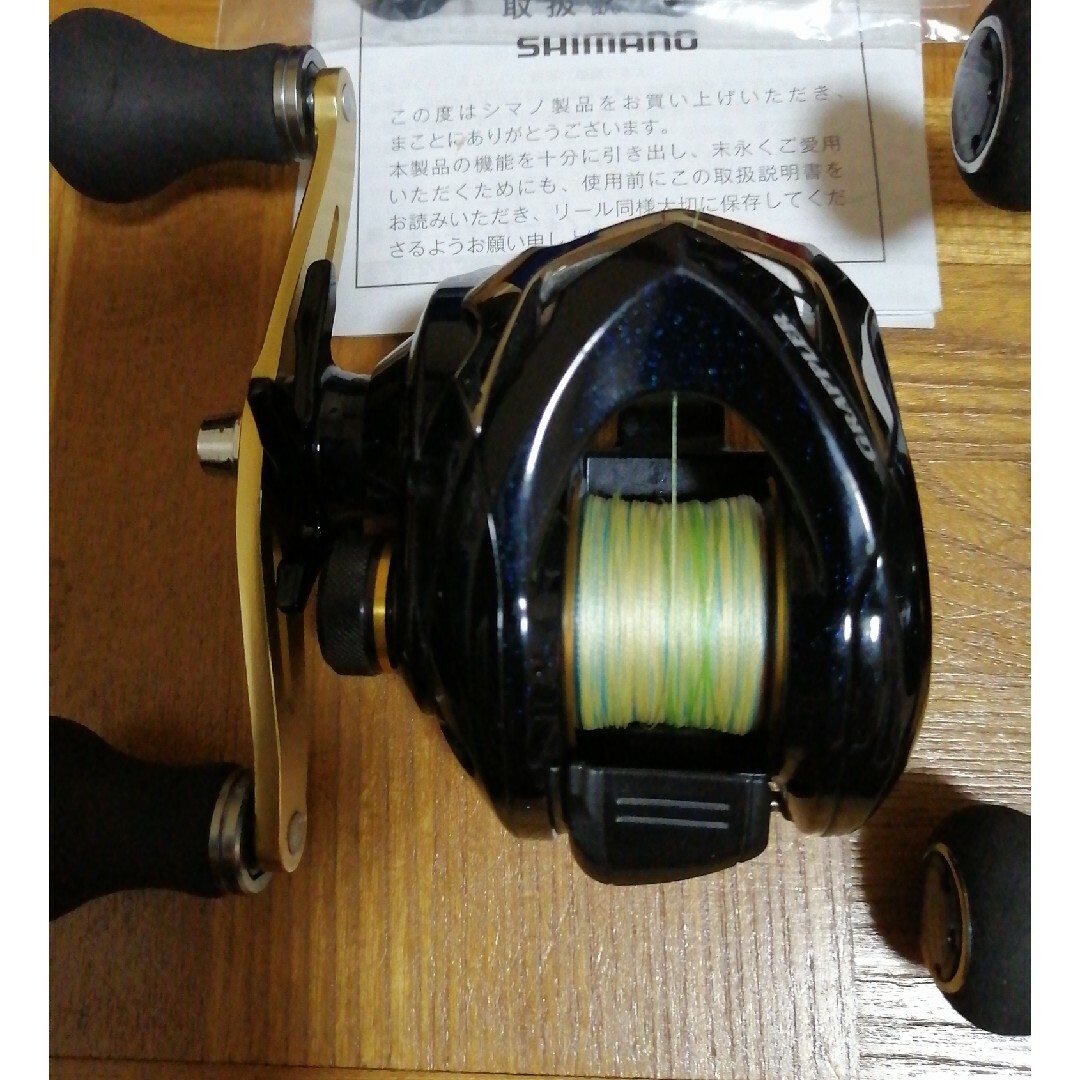 SHIMANO(シマノ)のグラップラーBB201HG　 炎月BB101HG スポーツ/アウトドアのフィッシング(リール)の商品写真