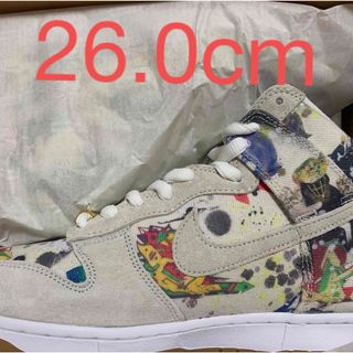 シュプリーム(Supreme)のSupreme Nike SB Dunk Low High Rammellzee(スニーカー)