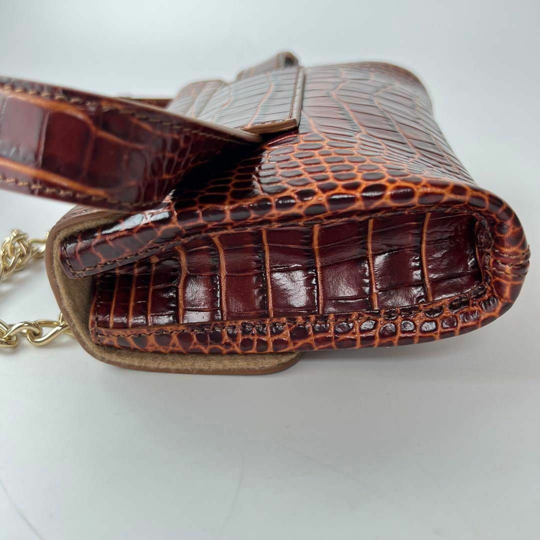 Max Mara - 美品 マックスマーラ Max Mara 2way チェーン ショルダー