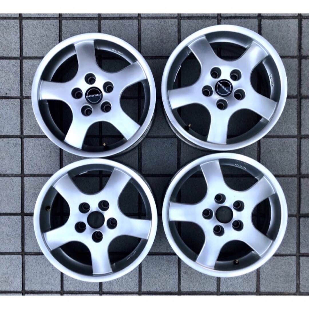 BORBET ボルベット TypeF 6.5J アルミホイール | www.causus.be