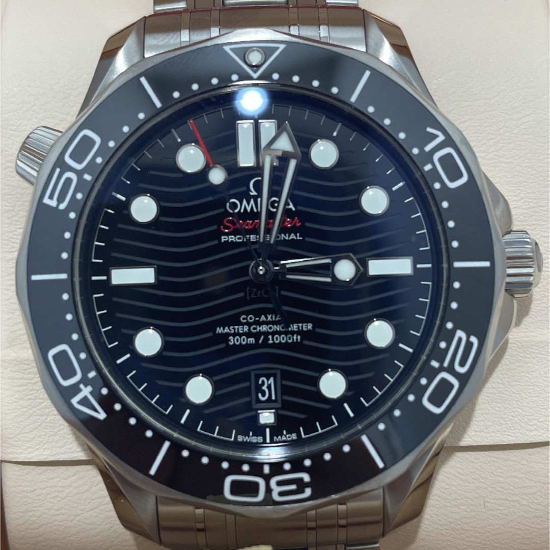 【極美品】OMEGA シーマスター ダイバー300m腕時計(アナログ)