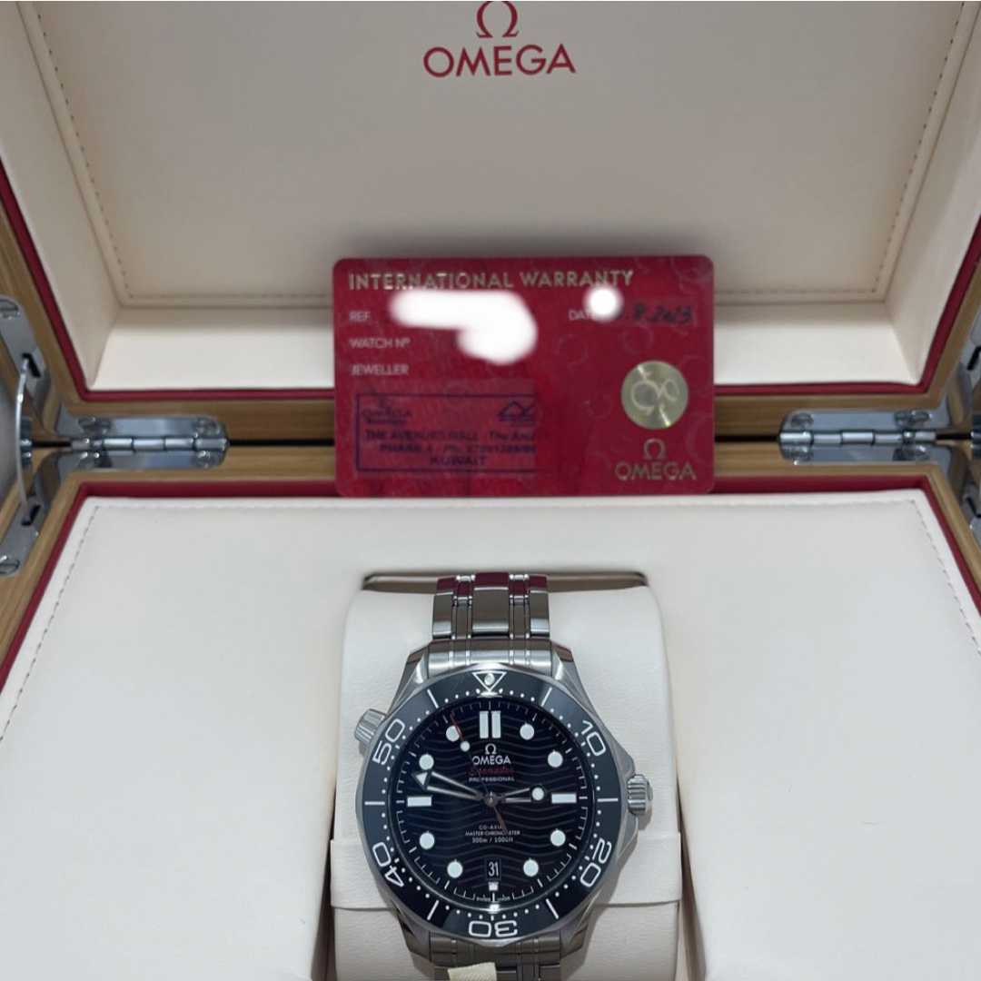 OMEGA(オメガ)の【極美品】OMEGA シーマスター ダイバー300m メンズの時計(腕時計(アナログ))の商品写真