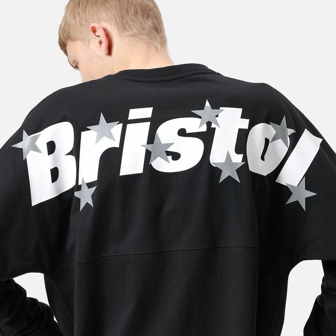XL STAR BIG LOGO L/S TEAM BAGGY TEE fcrb - electrabd.com
