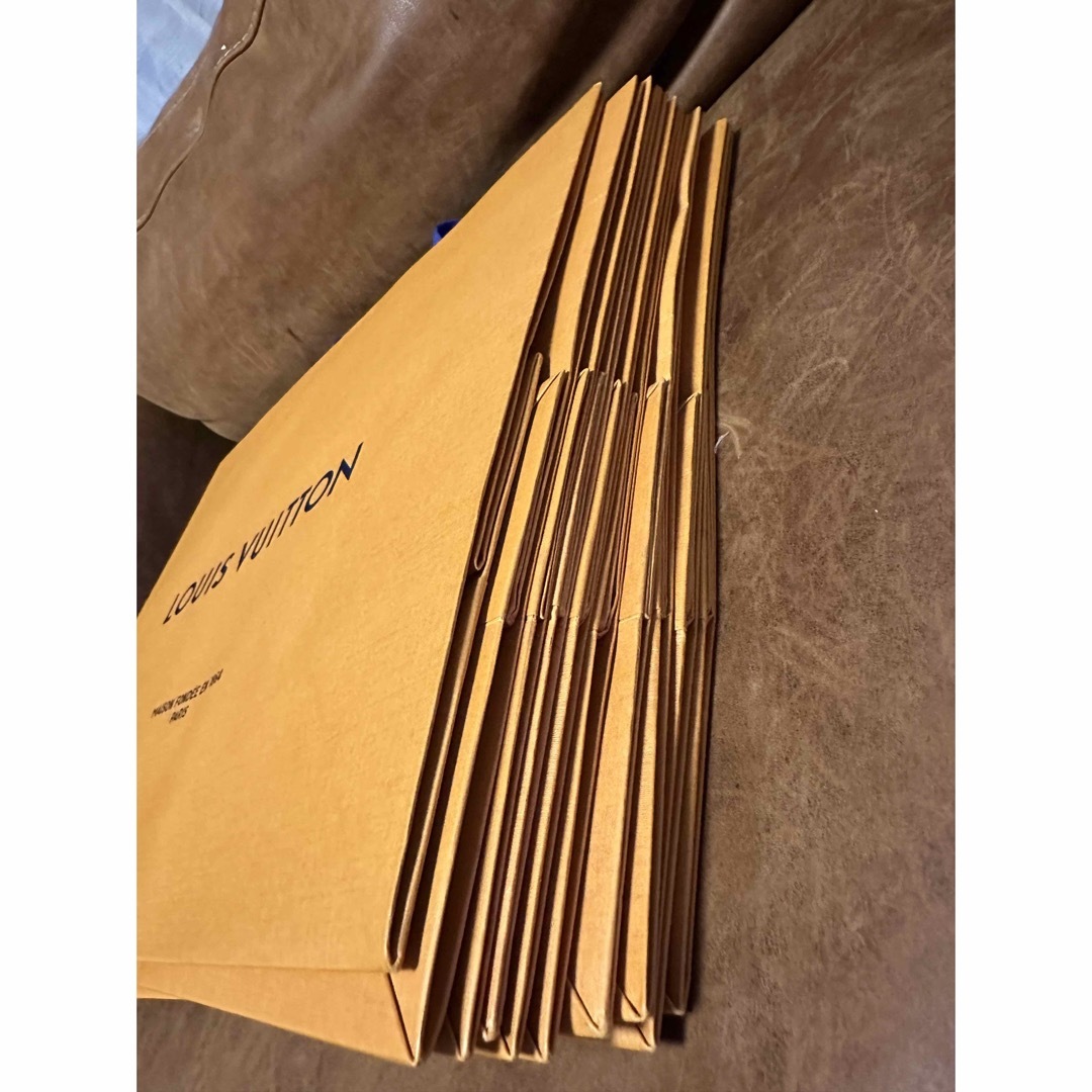 【美品】LOUIS VUITTON ルイビトン紙袋10枚セット34×40マチ16 2