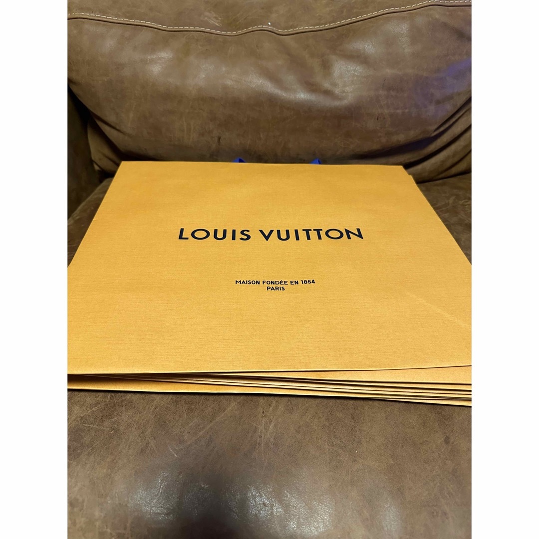 【美品】LOUIS VUITTON ルイビトン紙袋10枚セット34×40マチ16 1