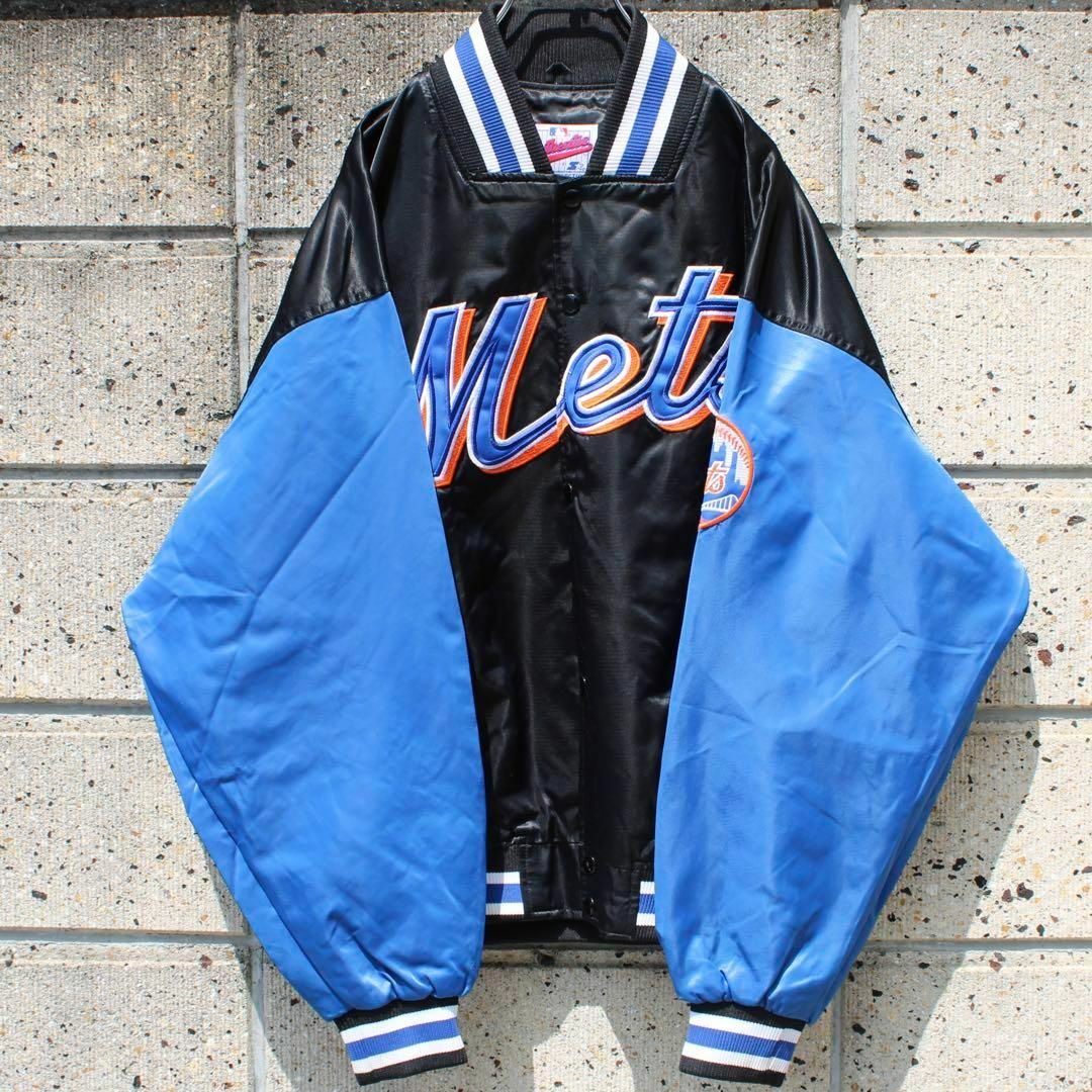 Starter × NewYork Mets 90s~00s ナイロンジャケット