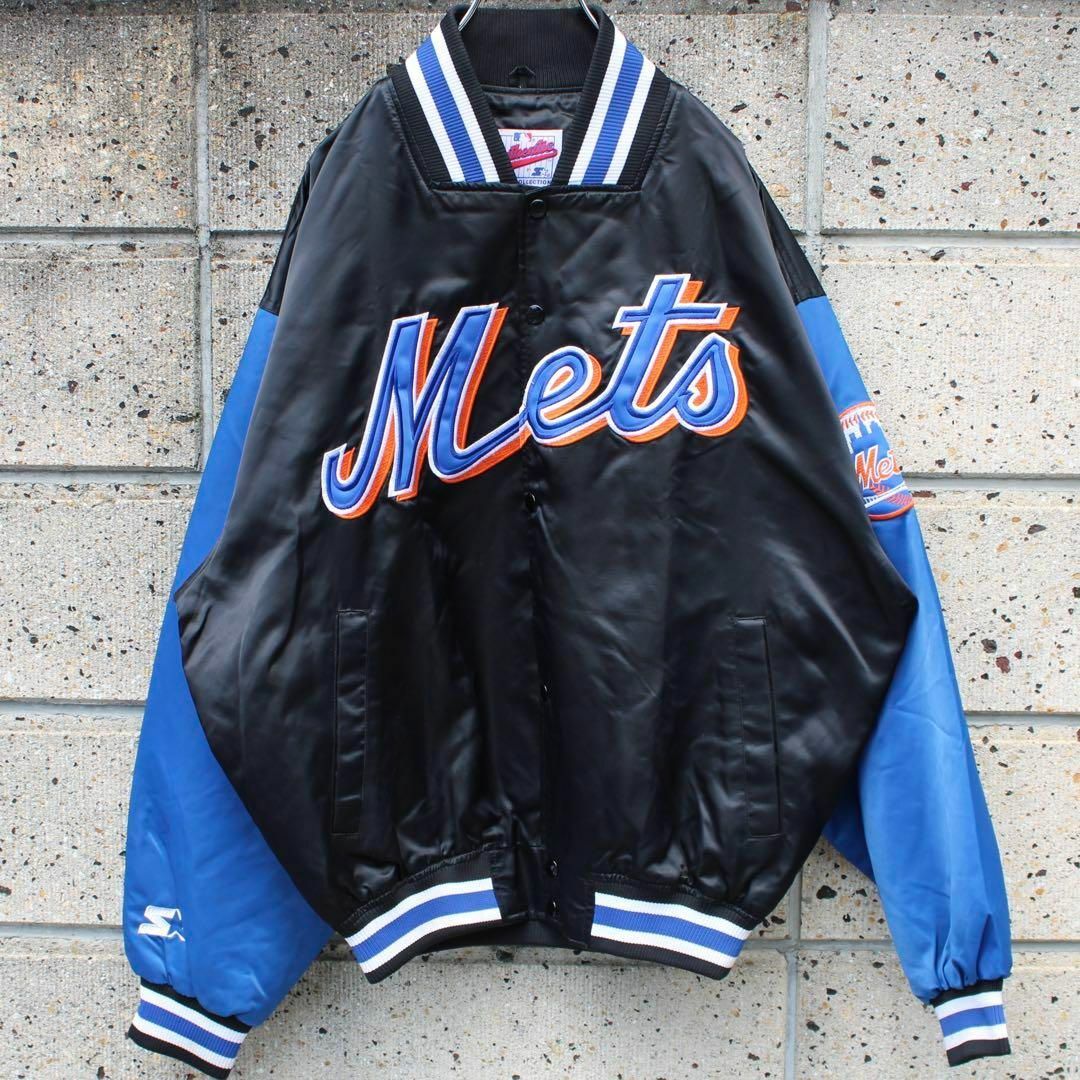 Starter × NewYork Mets 90s~00s ナイロンジャケット