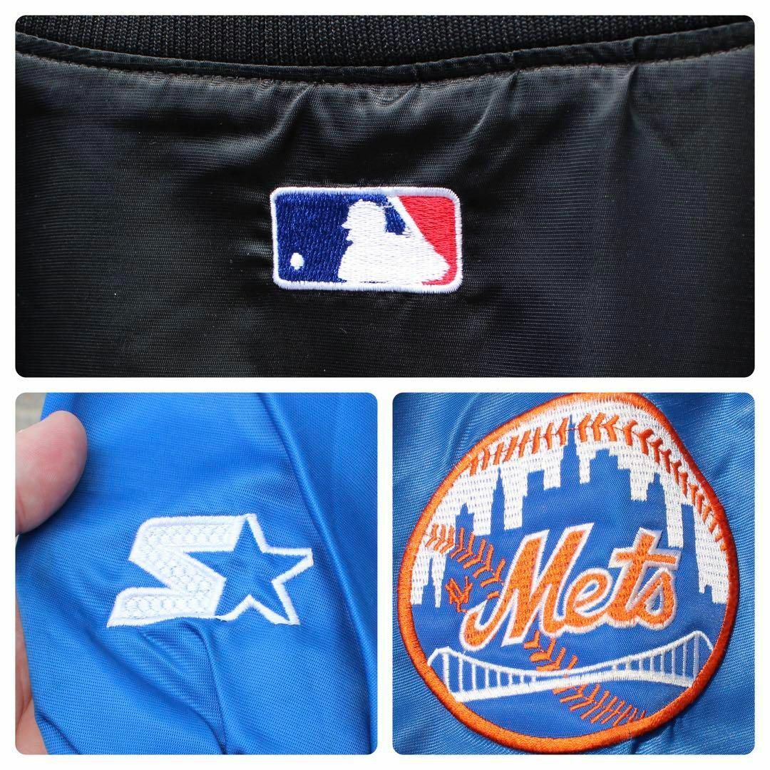 Starter × NewYork Mets 90s~00s ナイロンジャケット