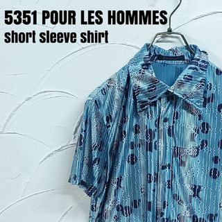 ゴーサンゴーイチプールオム(5351 POUR LES HOMMES)の5351POUR LES HOMMES/ゴーサンゴーイチプールオム 半袖 シャツ(シャツ)