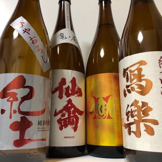 日本酒 1800㎖ 4本セットの通販|ラクマ