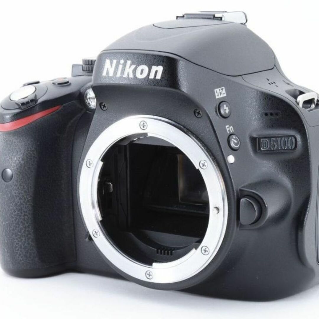 動作好調】 Nikon ニコン D5100 ボディ デジタル一眼 カメラ