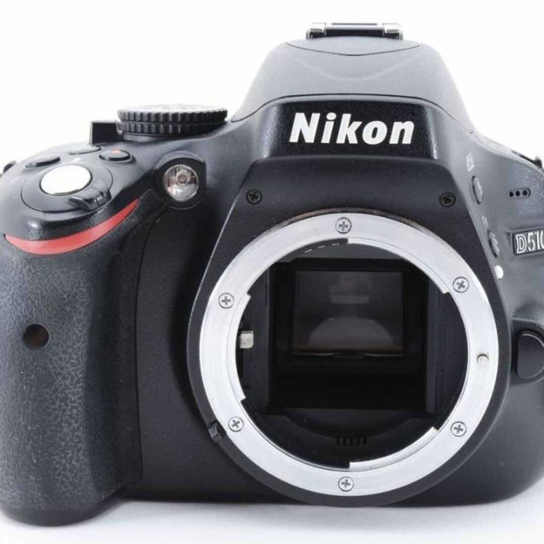 動作好調】 Nikon ニコン D5100 ボディ デジタル一眼 カメラ