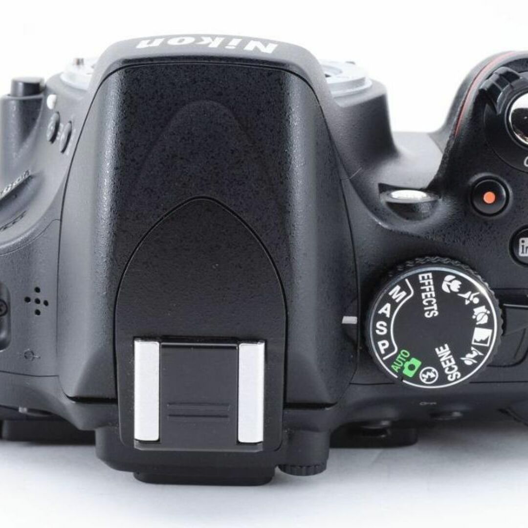 動作好調】 Nikon ニコン D5100 ボディ デジタル一眼 カメラ