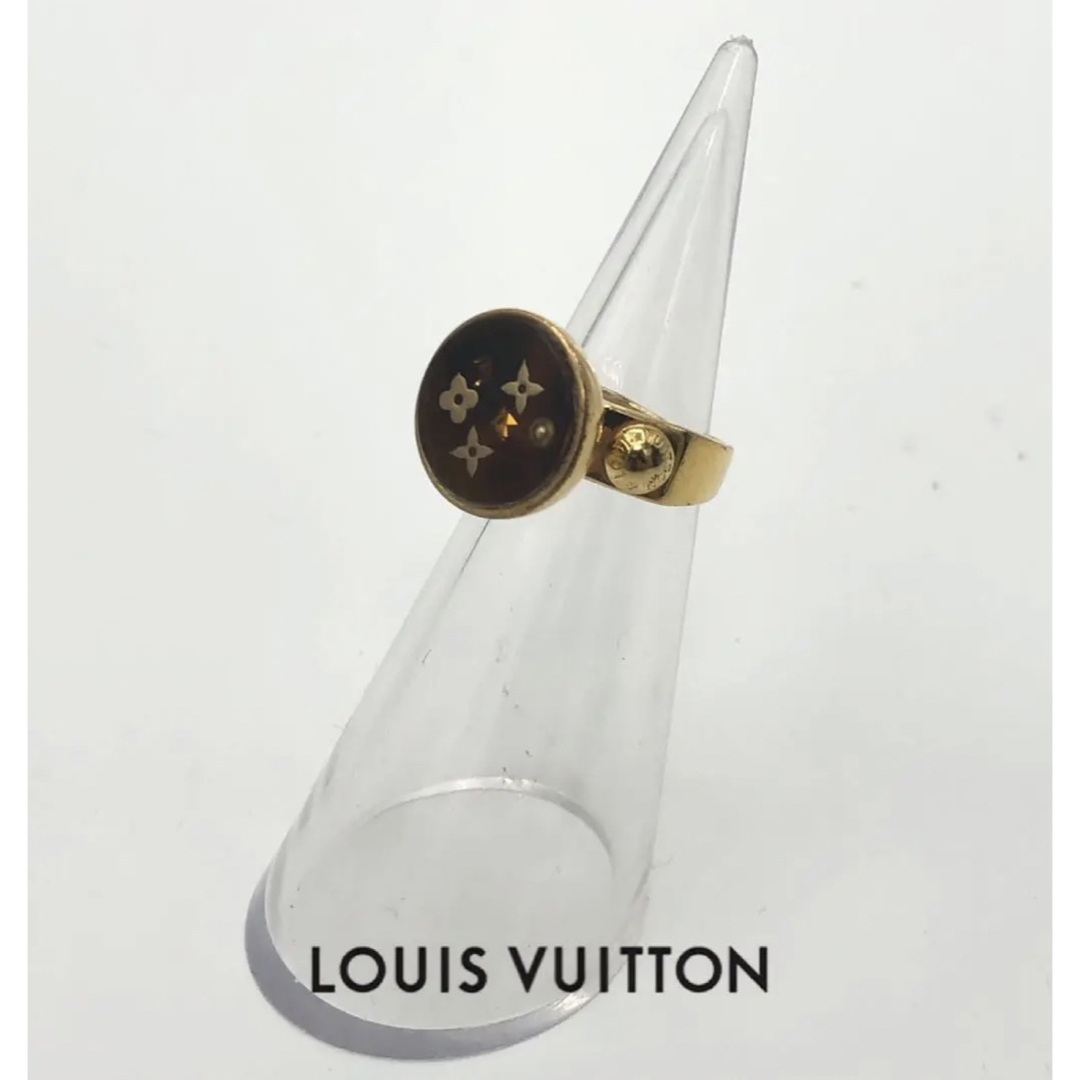 LOUIS VUITTON(ルイヴィトン)のルイヴィトン ヴィトン プリマドンナ リング リング 指輪 10号　M67202 レディースのアクセサリー(リング(指輪))の商品写真