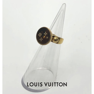 ルイヴィトン(LOUIS VUITTON)のルイヴィトン ヴィトン プリマドンナ リング リング 指輪 10号　M67202(リング(指輪))