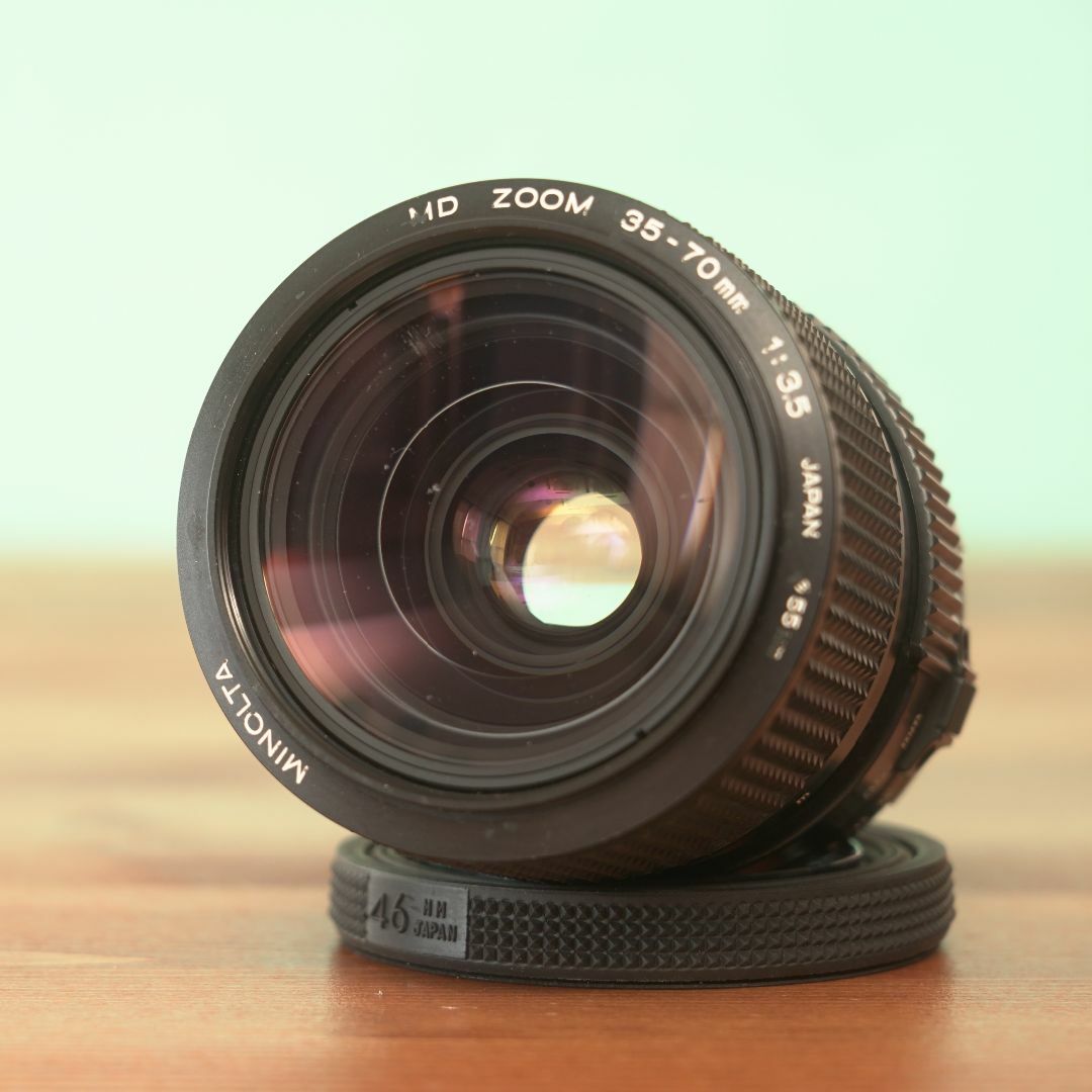 ミノルタ MD ZOOM 35-70mm f3.5 オールドレンズ #545