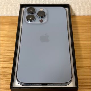 アップル(Apple)のiPhone13 Pro 256GB シエラブルー(スマートフォン本体)