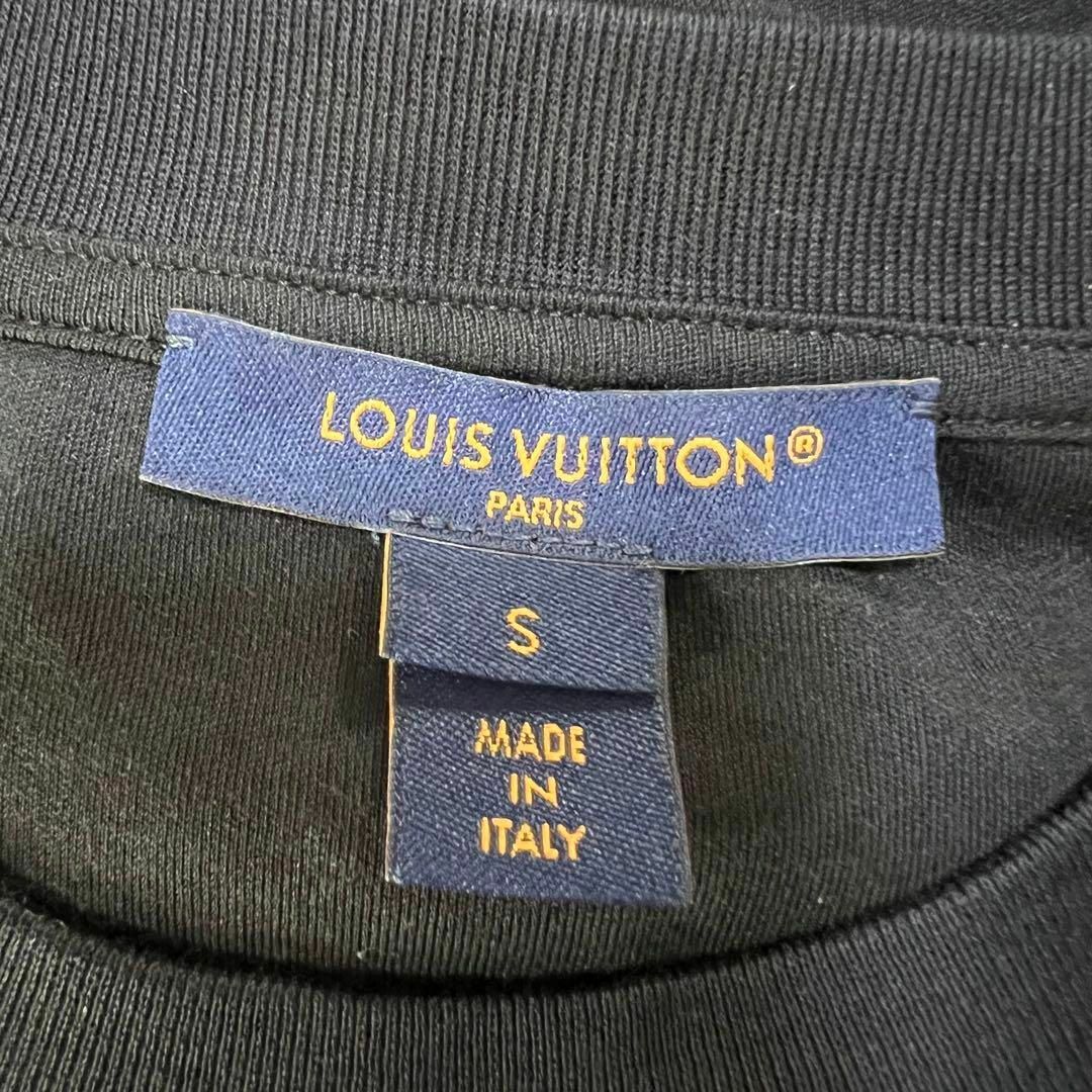 ルイ ヴィトン LOUISVUITTON 23SS メタリックジッパー Tシャツ | www