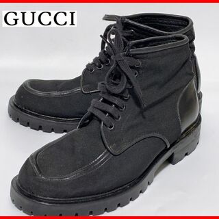 グッチ(Gucci)のGUCCI グッチ 37≒23.5cm ブーツ スニーカー 黒 E(ブーツ)