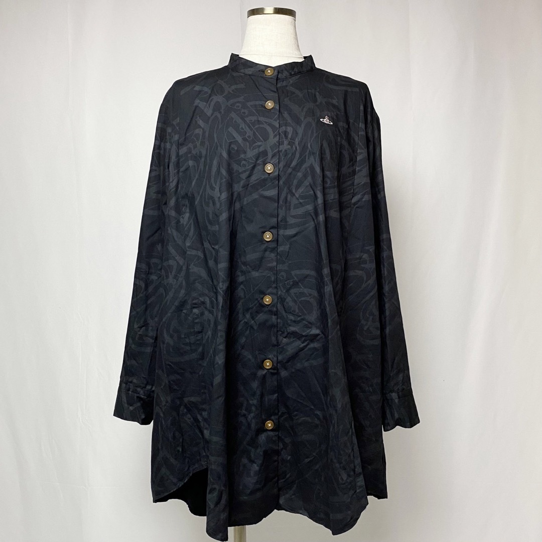 Vivienne Westwood ヴィヴィアン オーバーサイズ シャツブラウス | www
