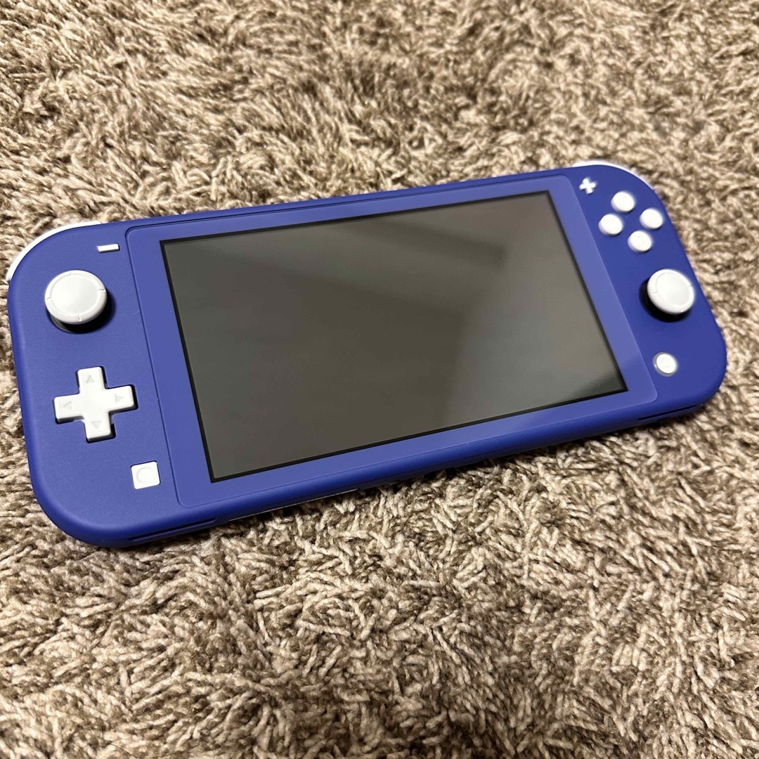 Nintendo Switch LITE ブルー (スイッチ ライト) - 家庭用ゲーム機本体
