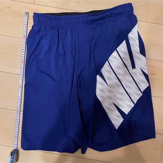 ナイキ(NIKE)のNIKE ドライフットハーフパンツ　XL(ショートパンツ)